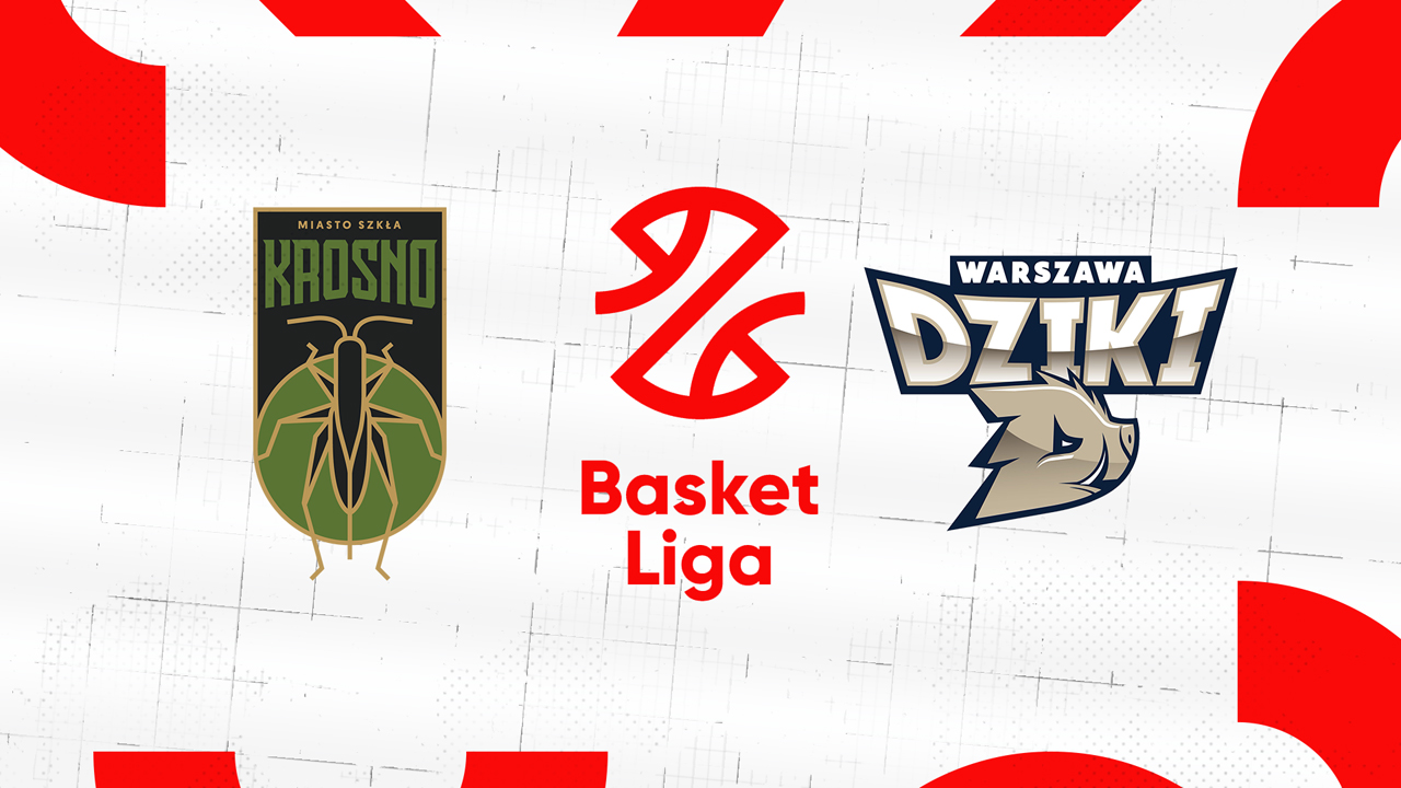 KKK MOSiR Krosno vs Dziki Warszawa poster