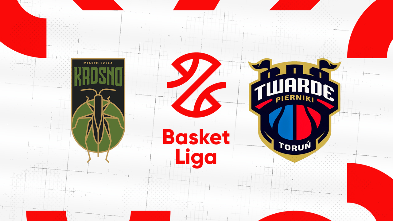 KKK MOSiR Krosno vs Twarde Pierniki Toruń poster