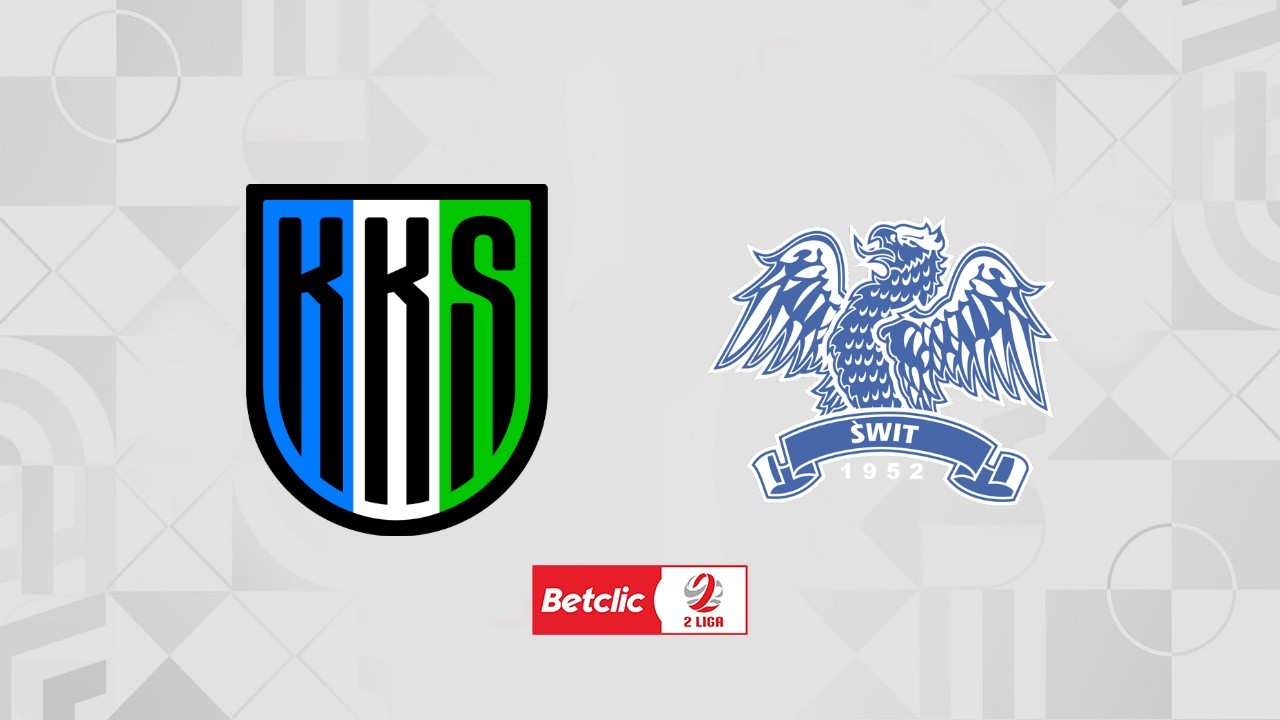 KKS 1925 Kalisz vs Świt Szczecin poster