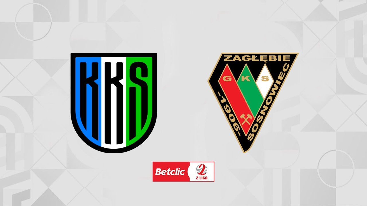 KKS 1925 Kalisz vs Zagłębie Sosnowiec poster