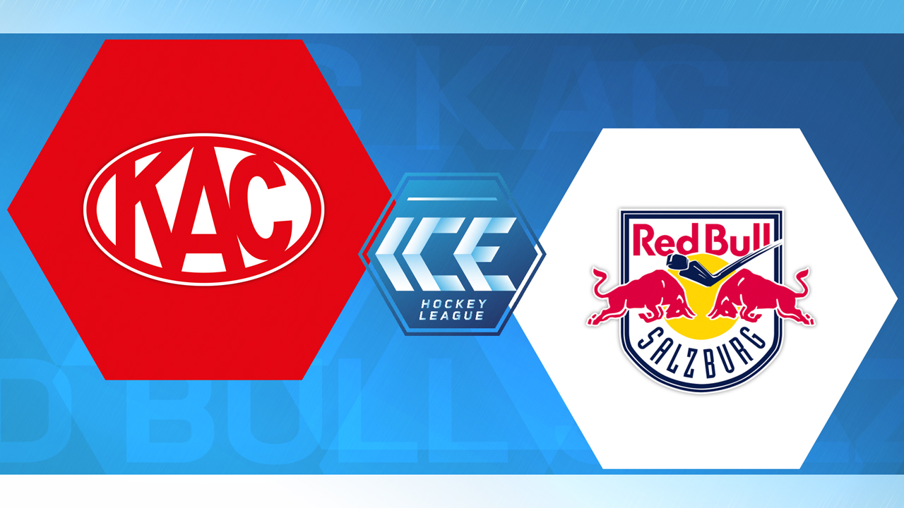 Klagenfurt vs EC Red Bull Salzburg poster Klagenfurt vs EC Red Bull Salzburg poster