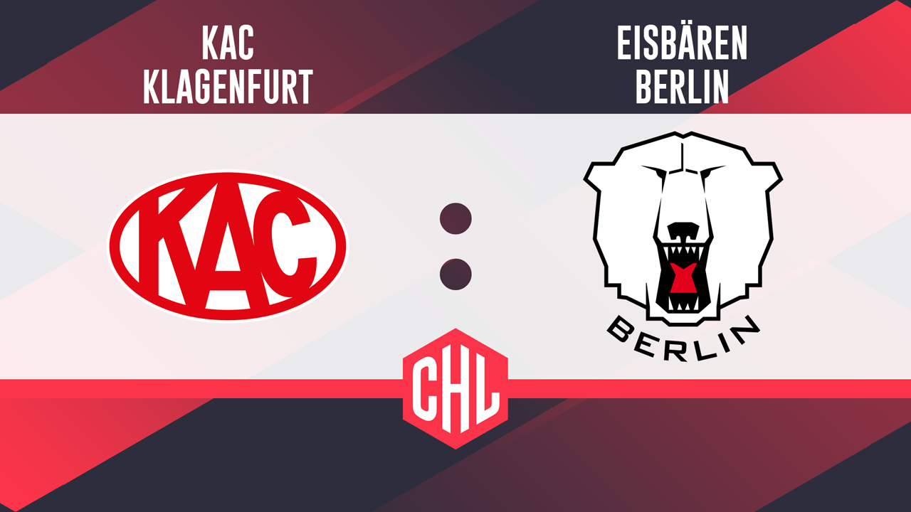 Klagenfurt vs Eisbären Berlin poster