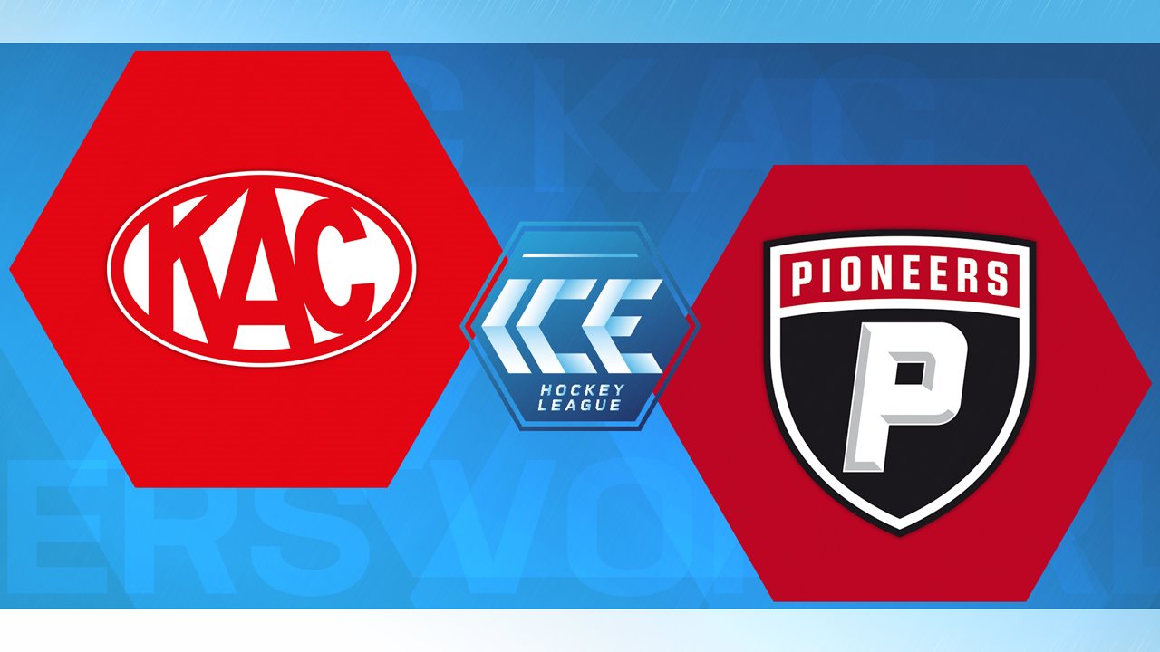 Klagenfurt vs Pioneers Vorarlberg poster Klagenfurt vs Pioneers Vorarlberg poster