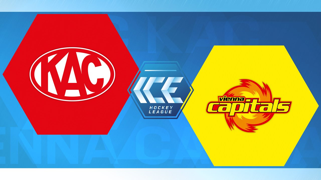 Klagenfurt vs Vienna Capitals poster Klagenfurt vs Vienna Capitals poster