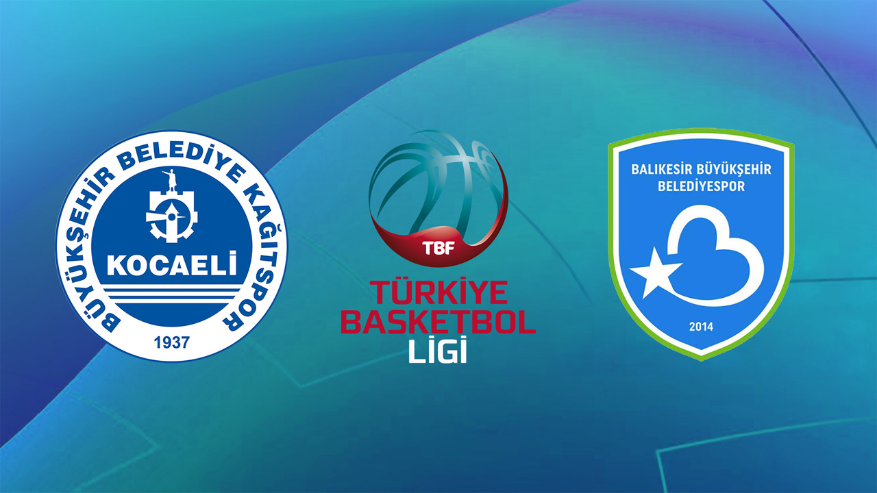 Kocaeli BŞB Kağıtspor vs Balıkesir BB poster