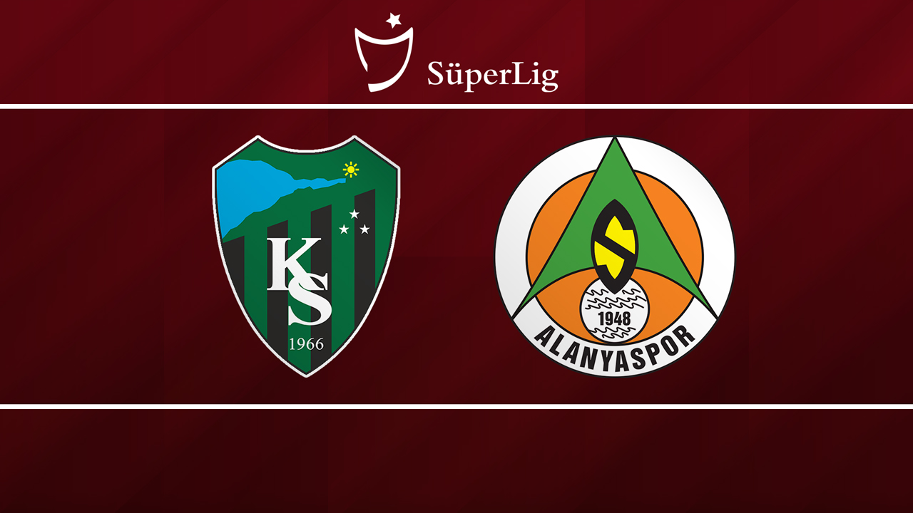 Kocaelispor vs Alanyaspor poster