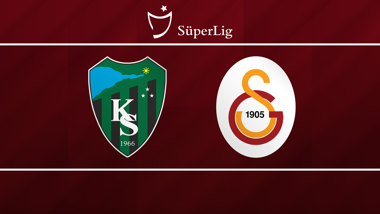 Kocaelispor vs Galatasaray poster