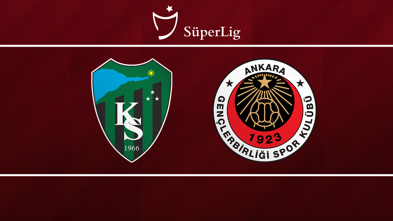 Kocaelispor vs Gençlerbirliği poster