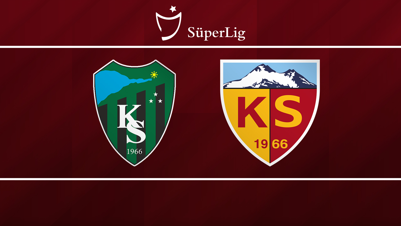 Kocaelispor vs Kayserispor poster