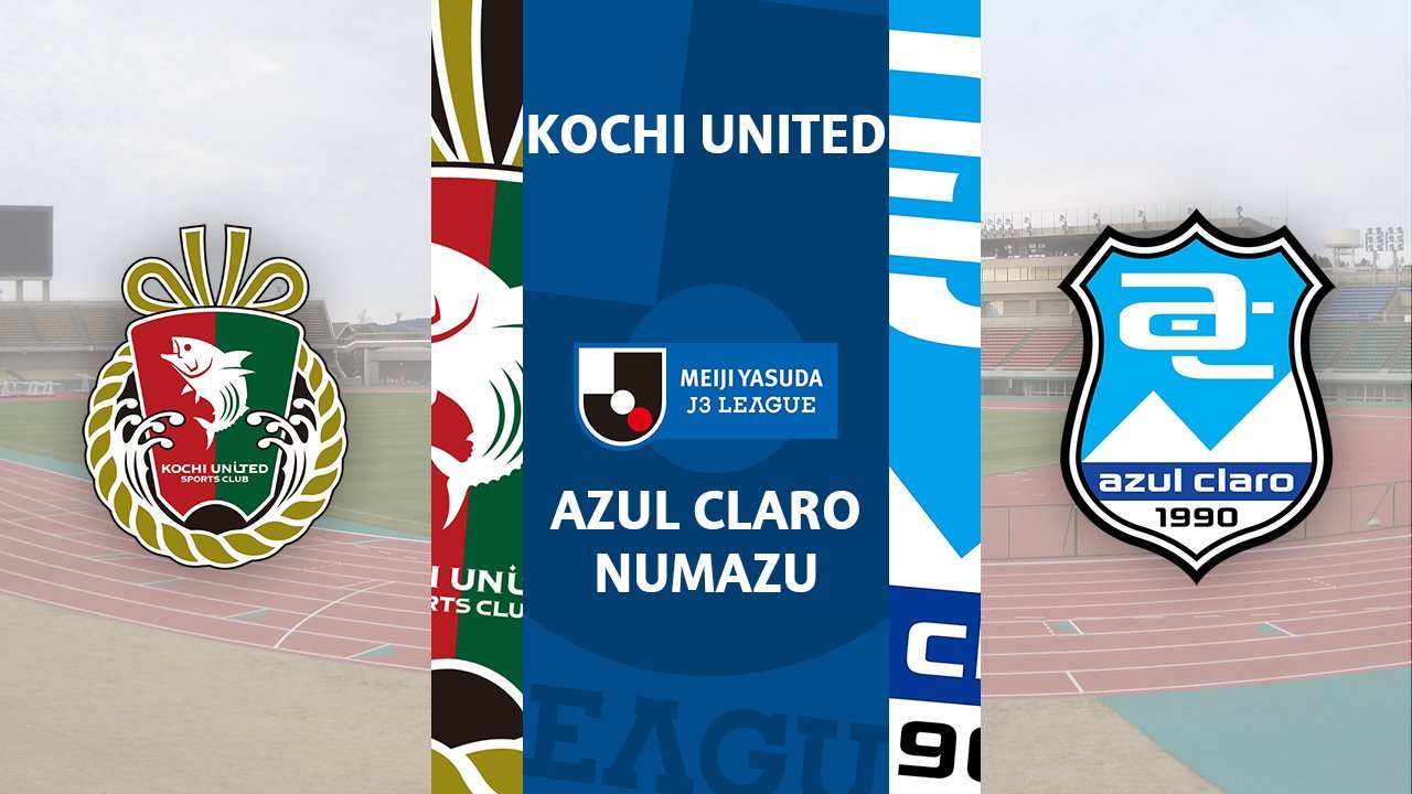 Kochi United vs Azul Claro Numazu poster