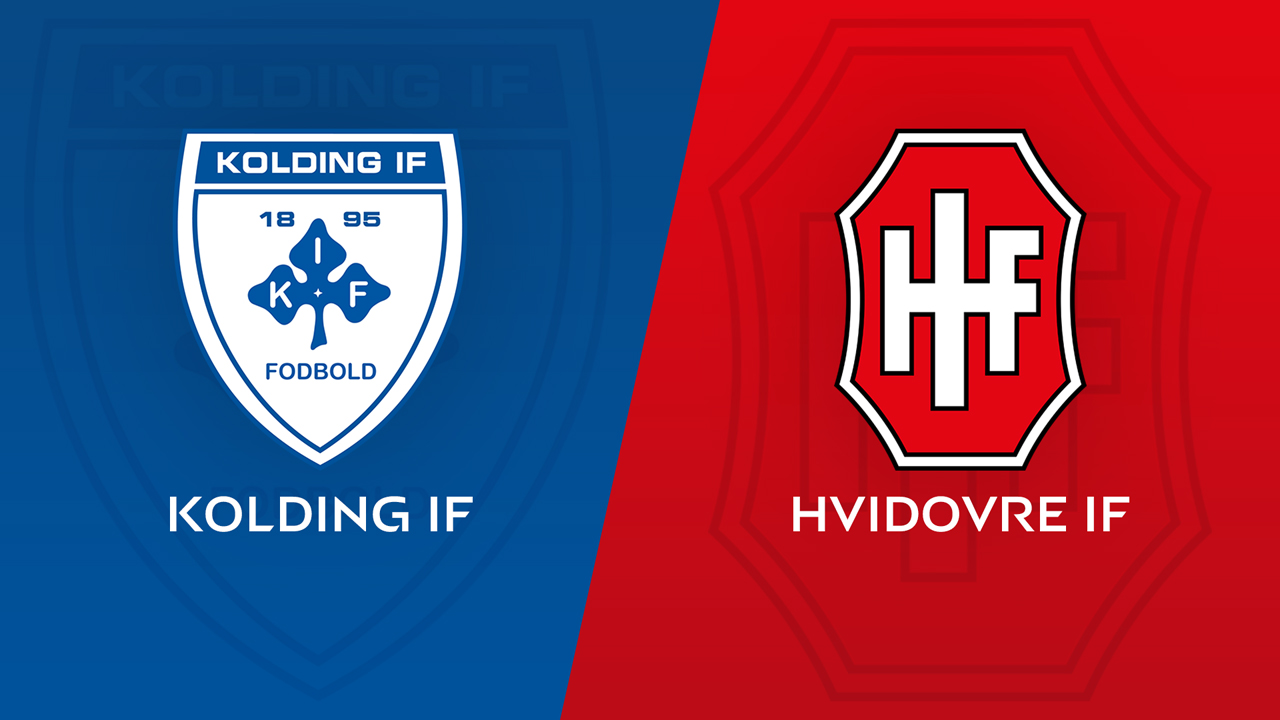 Kolding IF vs Hvidovre IF poster