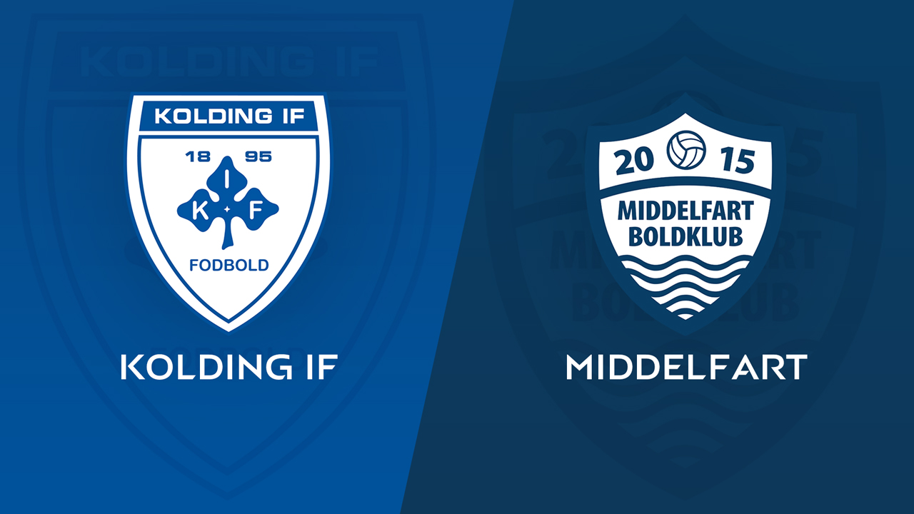 Kolding IF vs Middelfart poster