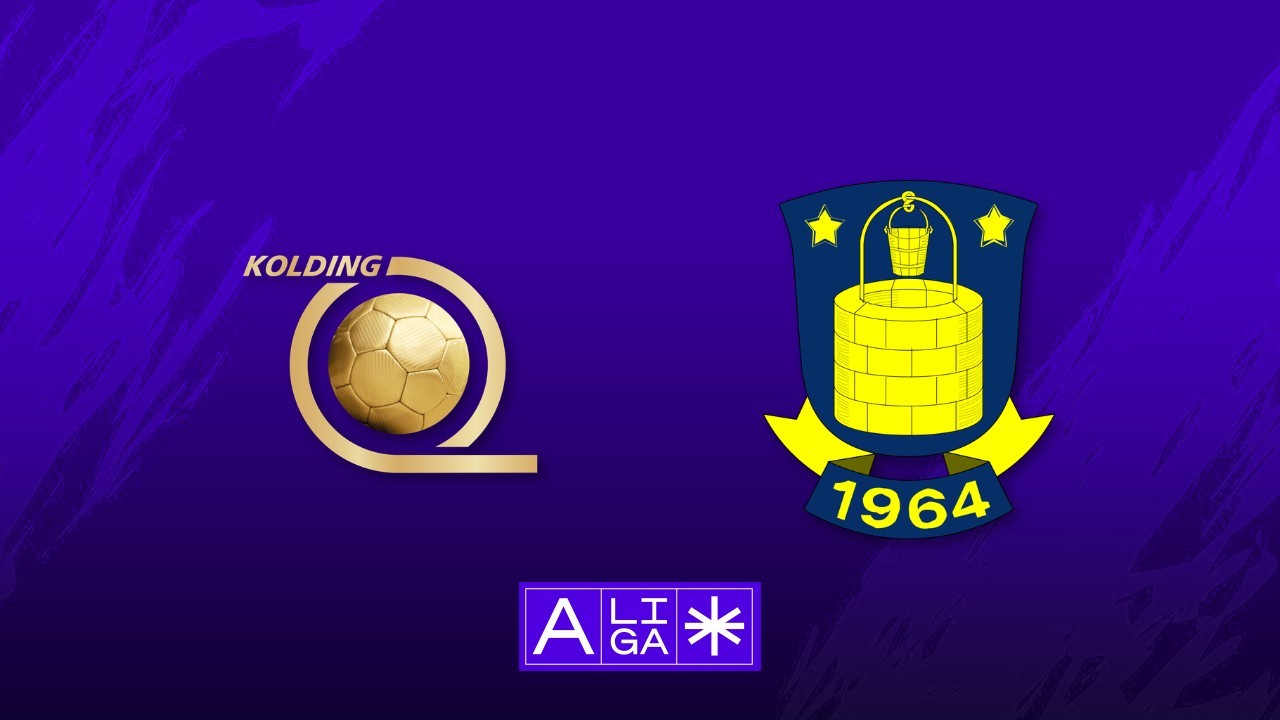 KoldingQ vs Brøndby Women poster KoldingQ vs Brøndby Women poster