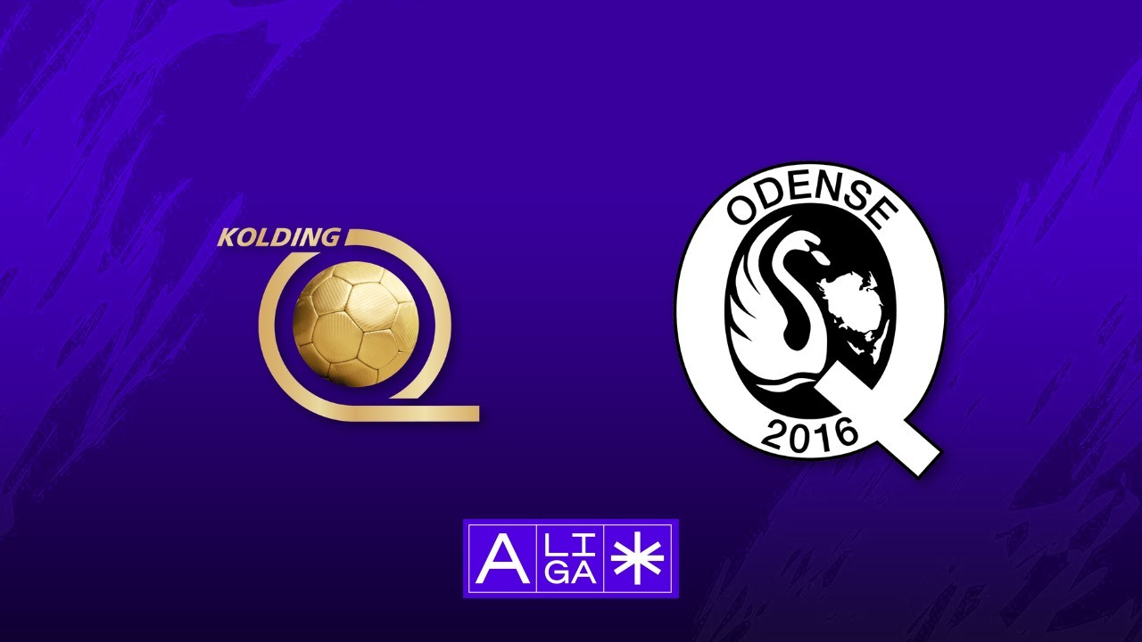 KoldingQ vs Odense Q poster