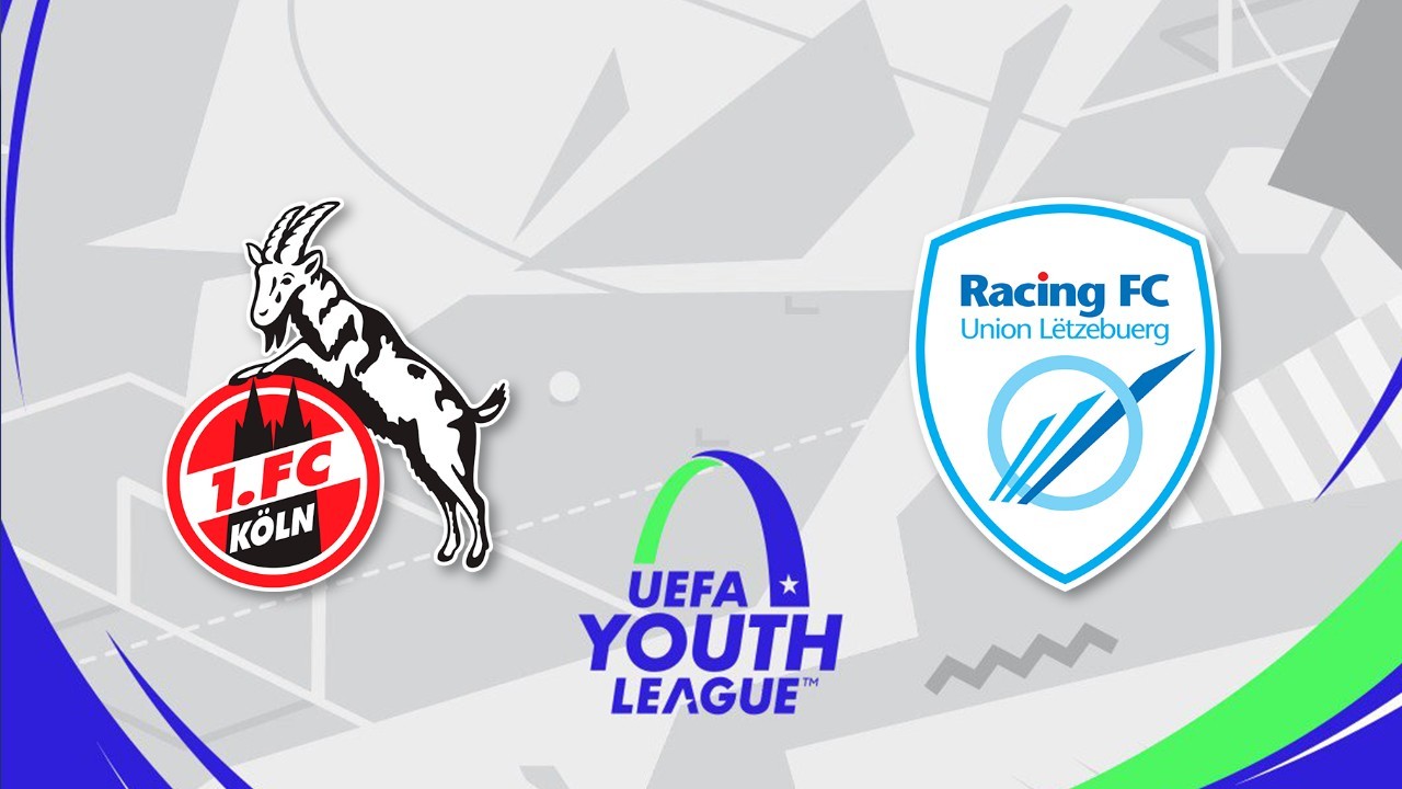 Köln Youth vs Racing Union Luxembourg Youth poster
