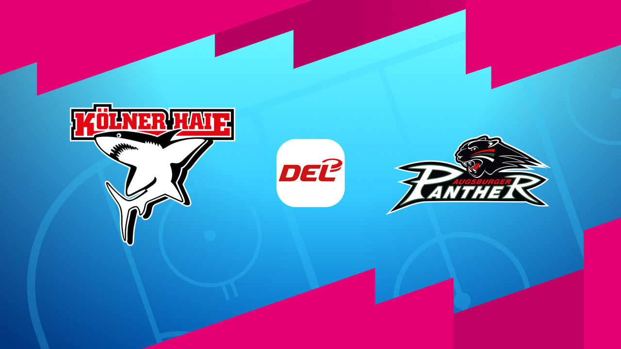 Kölner Haie vs Augsburger Panther poster Kölner Haie vs Augsburger Panther poster