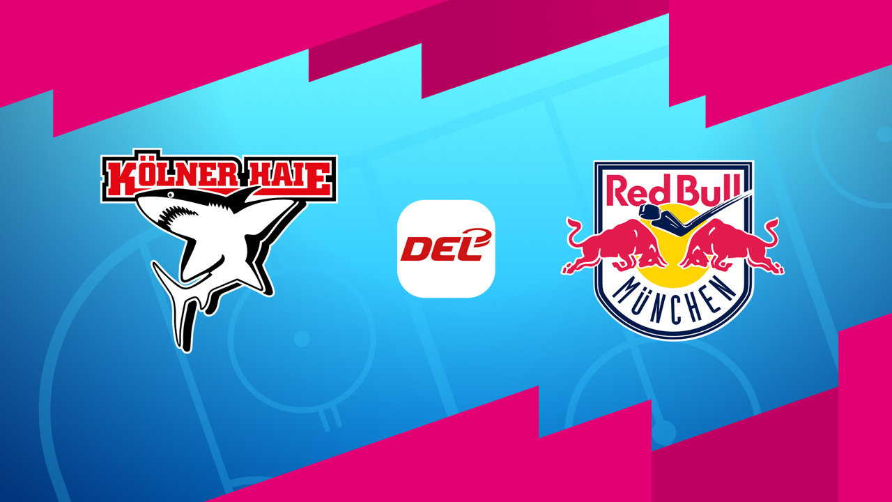 Kölner Haie vs EHC Red Bull München poster