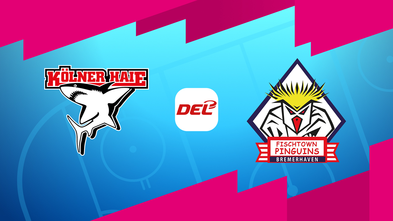 Kölner Haie vs Fischtown Pinguins poster Kölner Haie vs Fischtown Pinguins poster