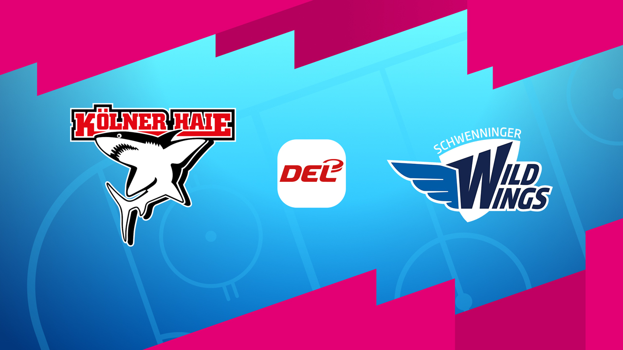 Kölner Haie vs Schwenninger Wild Wings poster Kölner Haie vs Schwenninger Wild Wings poster