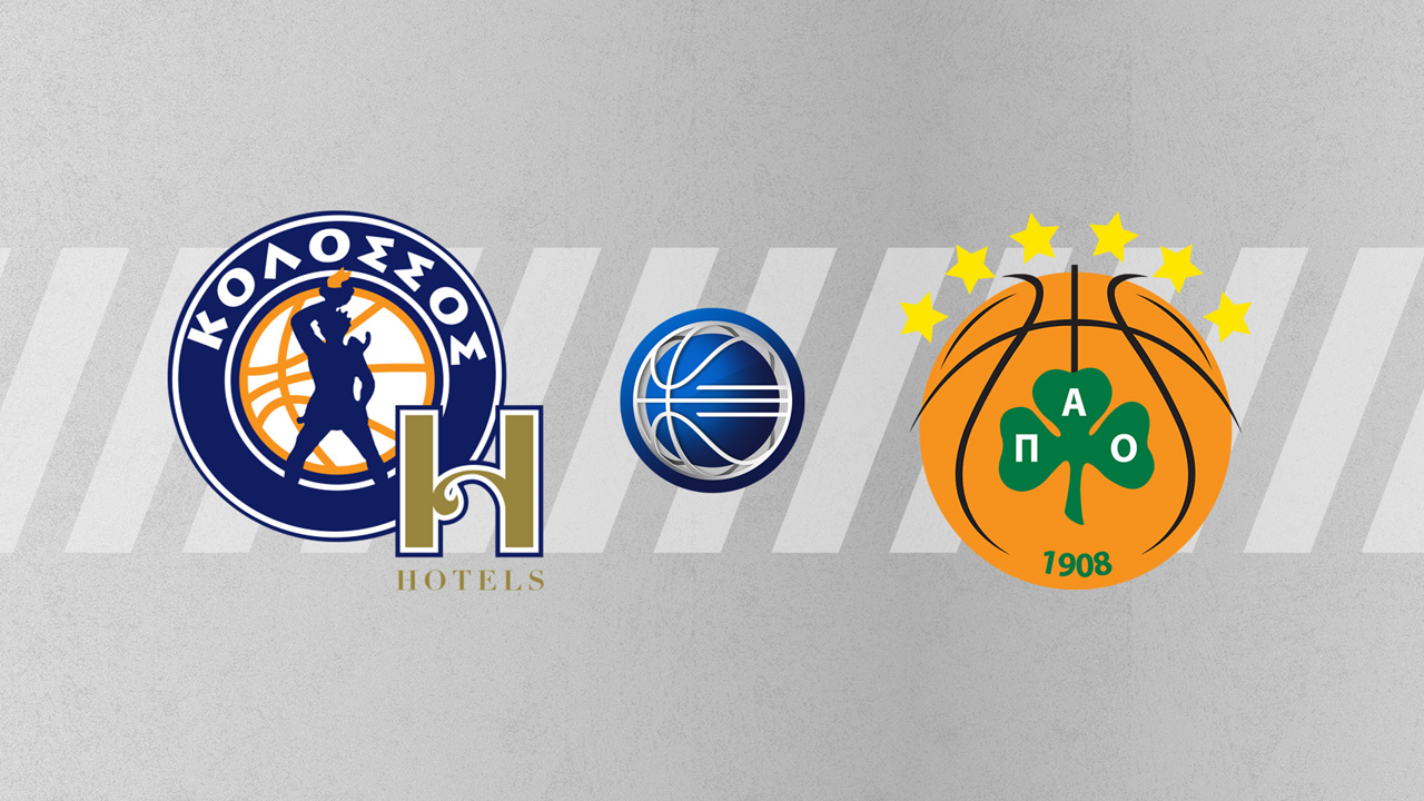 Kolossos BC vs Panathinaikos BC poster