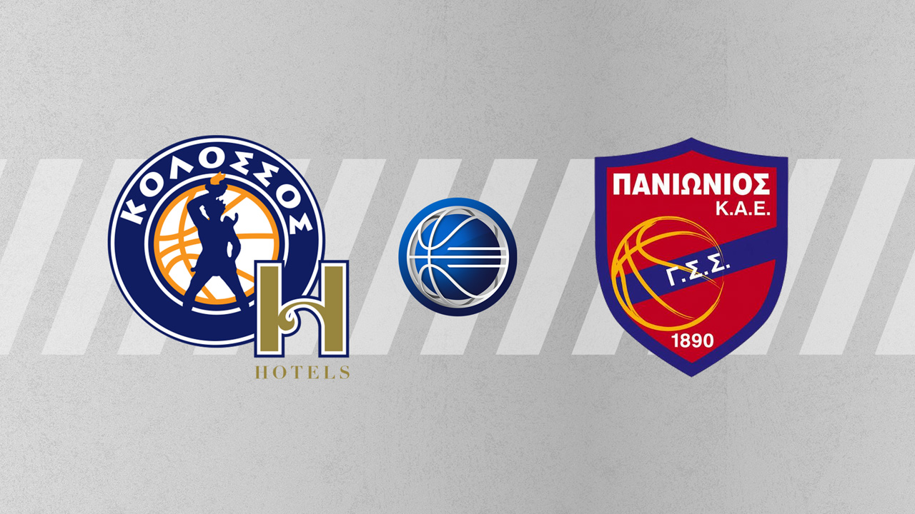 Kolossos BC vs Panionios BC poster