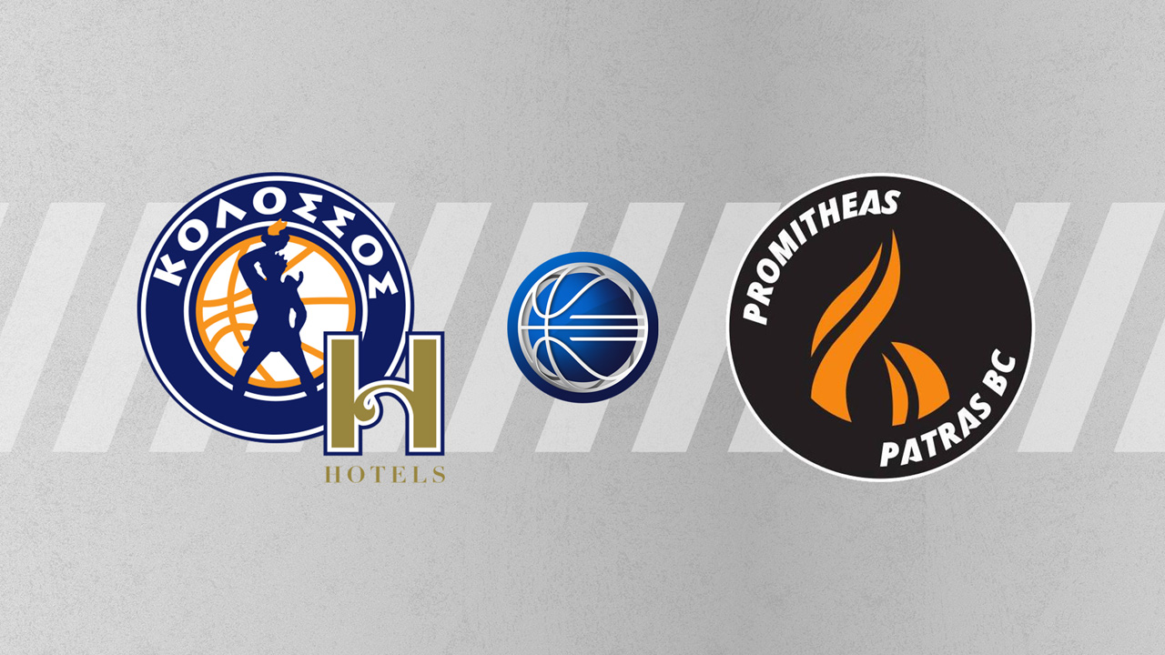 Kolossos BC vs Promitheas Patras BC poster