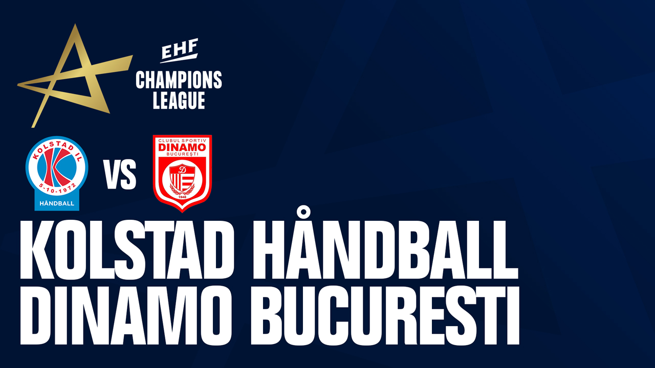Kolstad Håndball vs CS Dinamo București poster