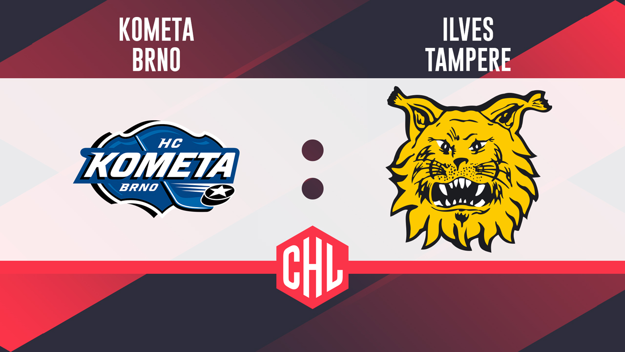 Kometa Brno vs Ilves poster