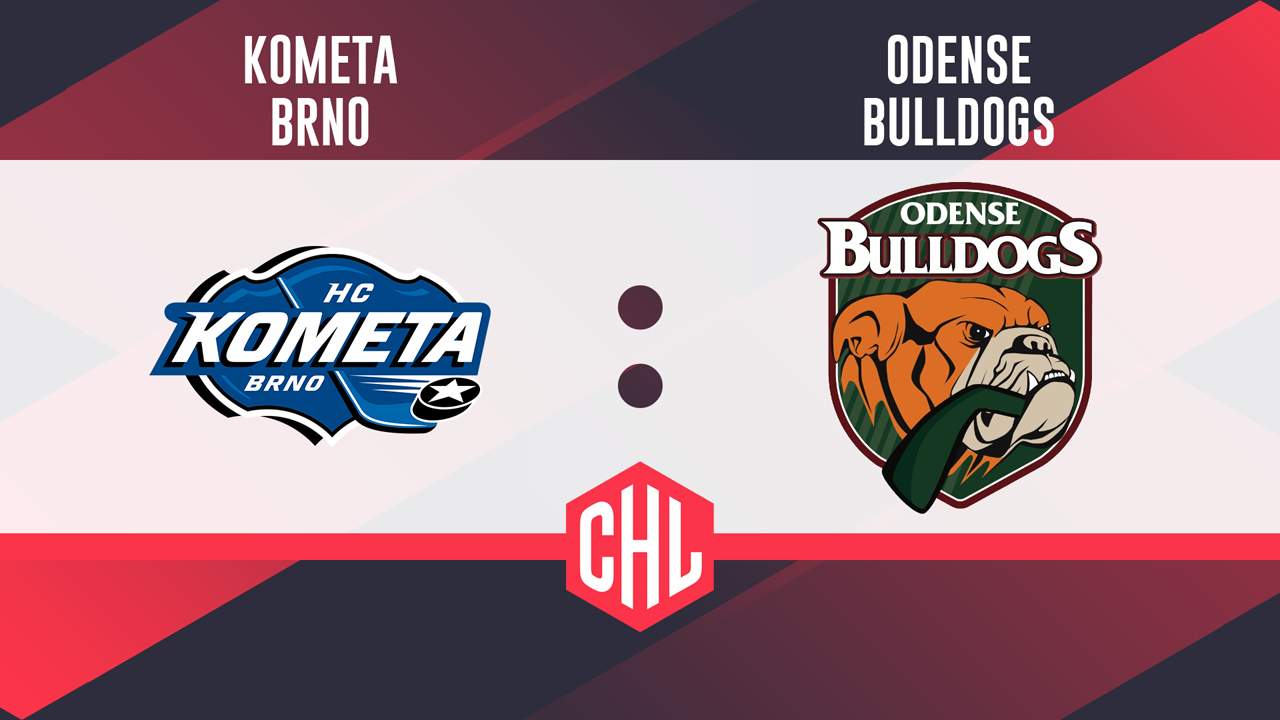 Kometa Brno vs Odense Bulldogs poster