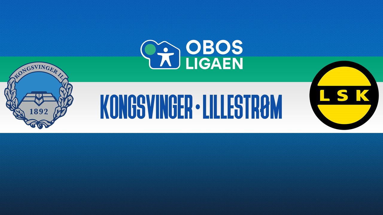 Kongsvinger vs Lillestrøm poster