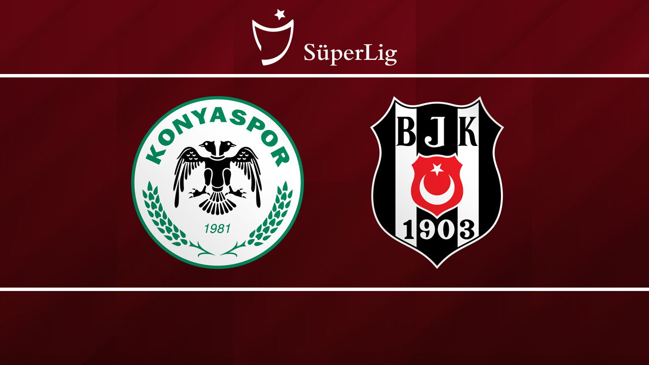 Konyaspor vs Beşiktaş poster