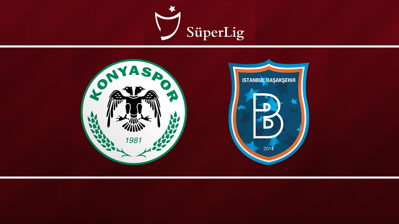 Konyaspor vs İstanbul Başakşehir poster Konyaspor vs İstanbul Başakşehir poster
