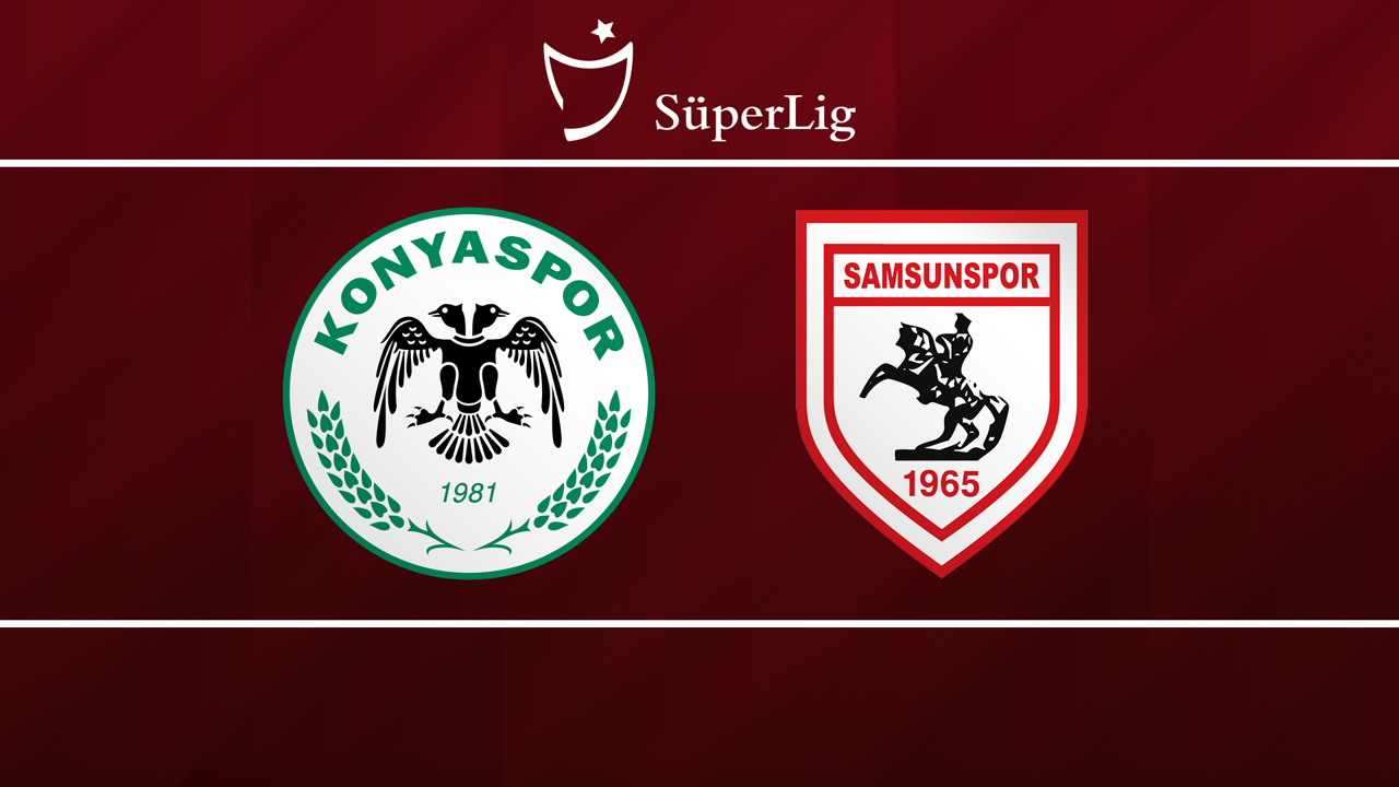 Konyaspor vs Samsunspor poster Konyaspor vs Samsunspor poster