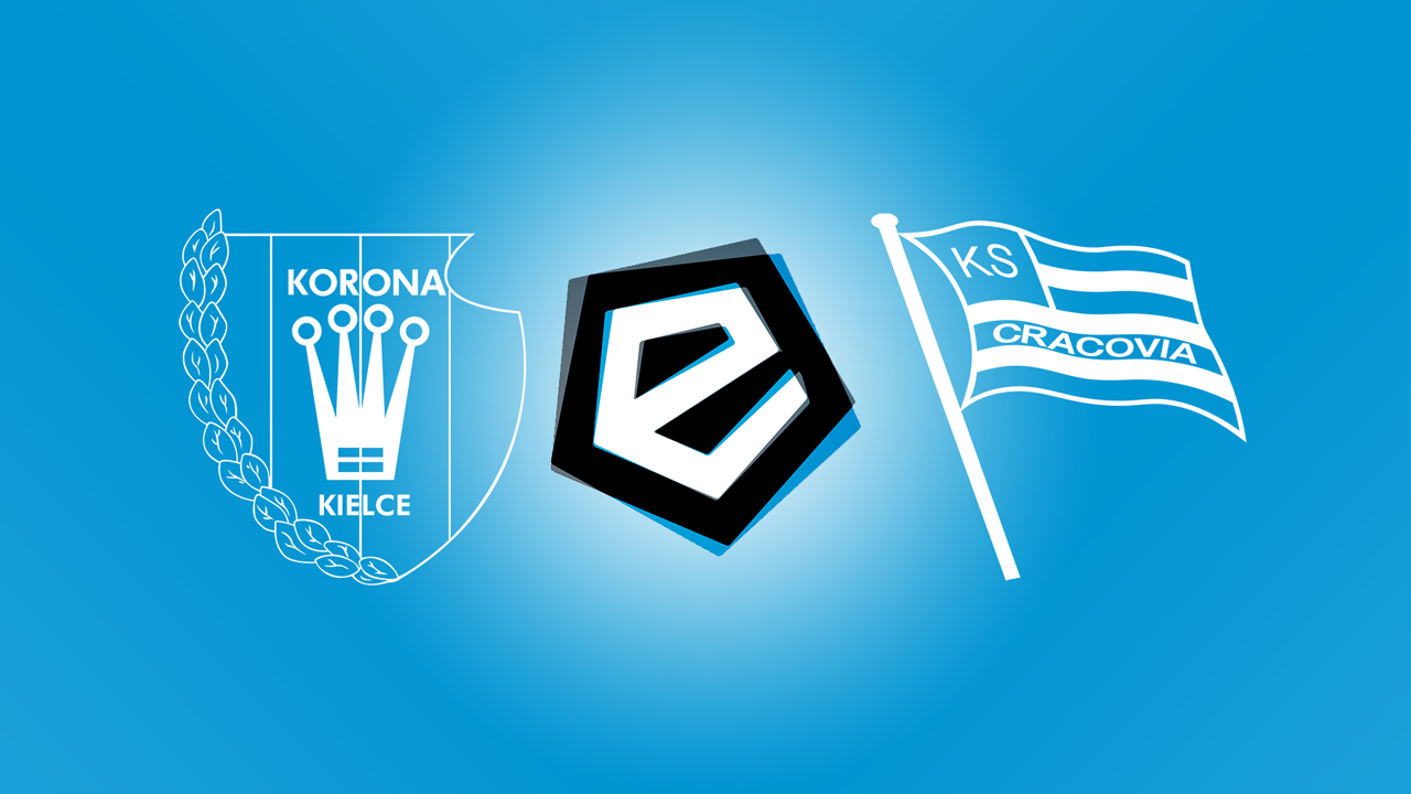 Korona Kielce vs Cracovia poster