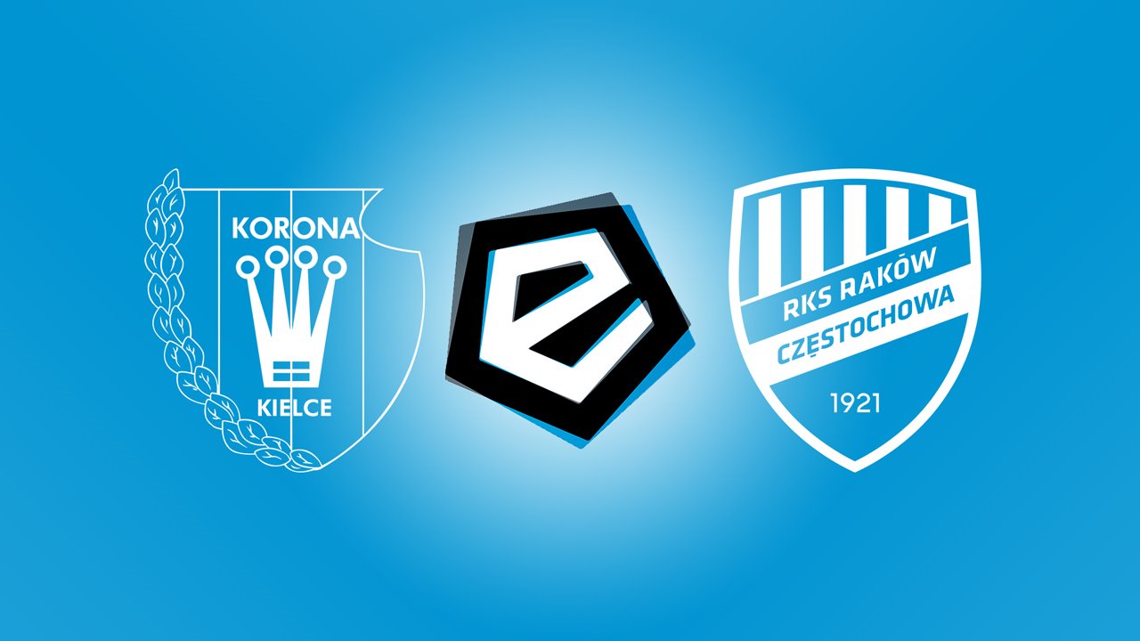 Korona Kielce vs Raków Częstochowa poster