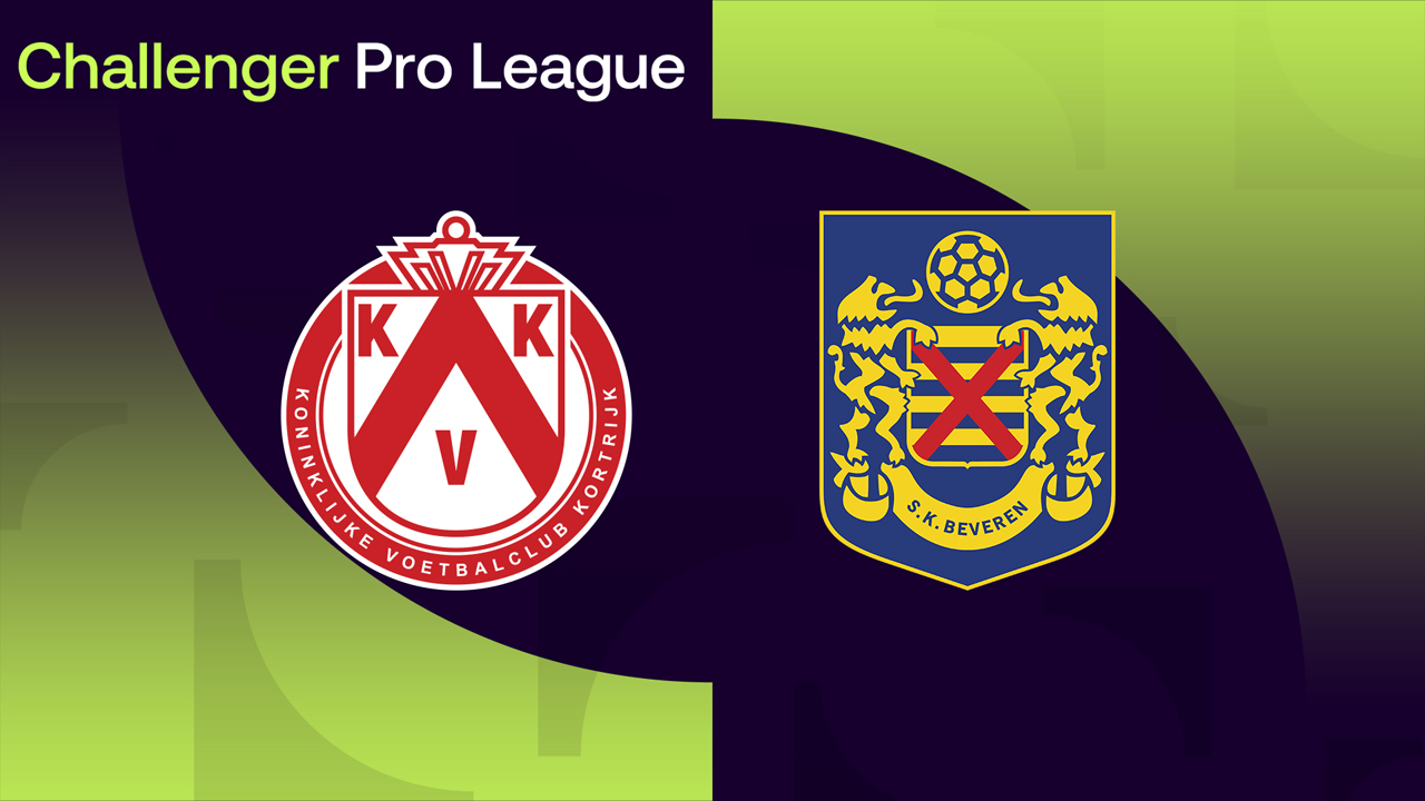 Kortrijk vs Beveren poster
