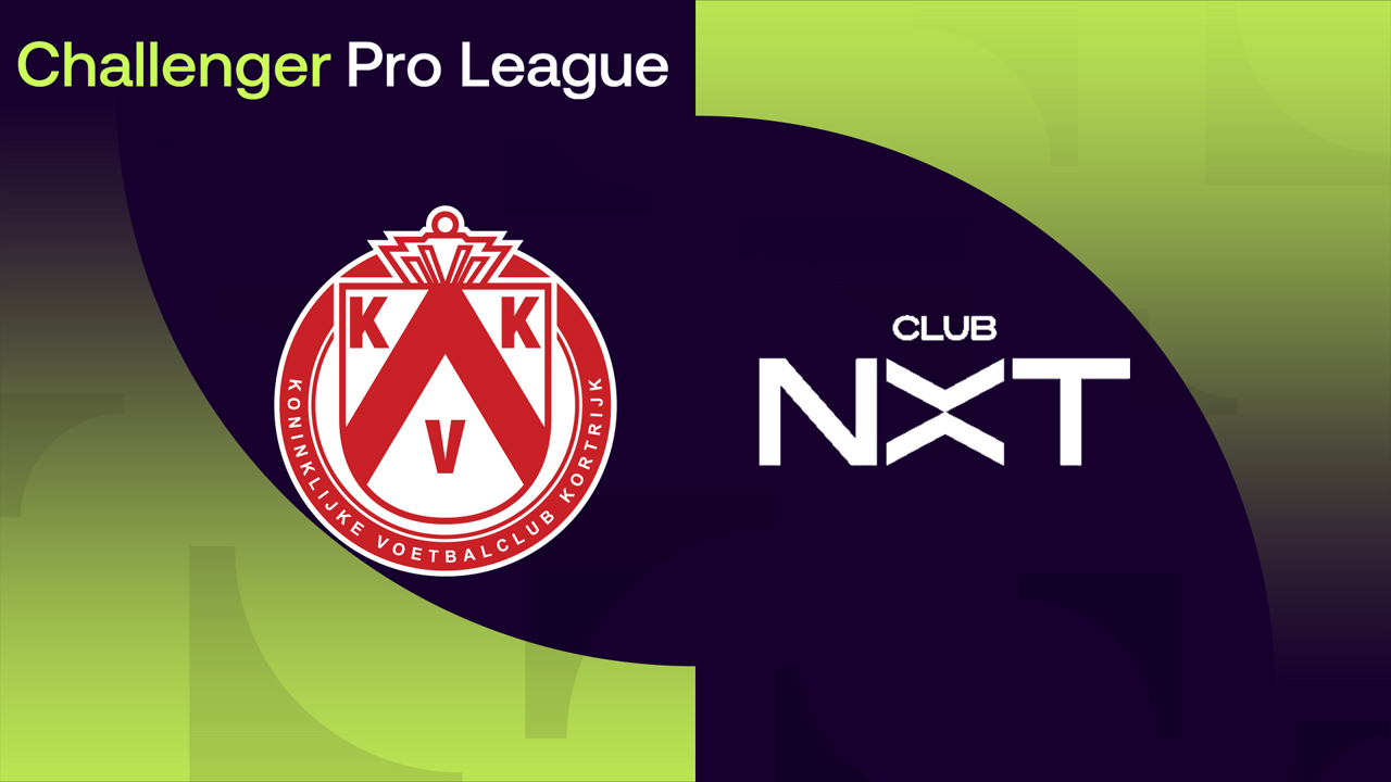 Kortrijk vs Club NXT poster