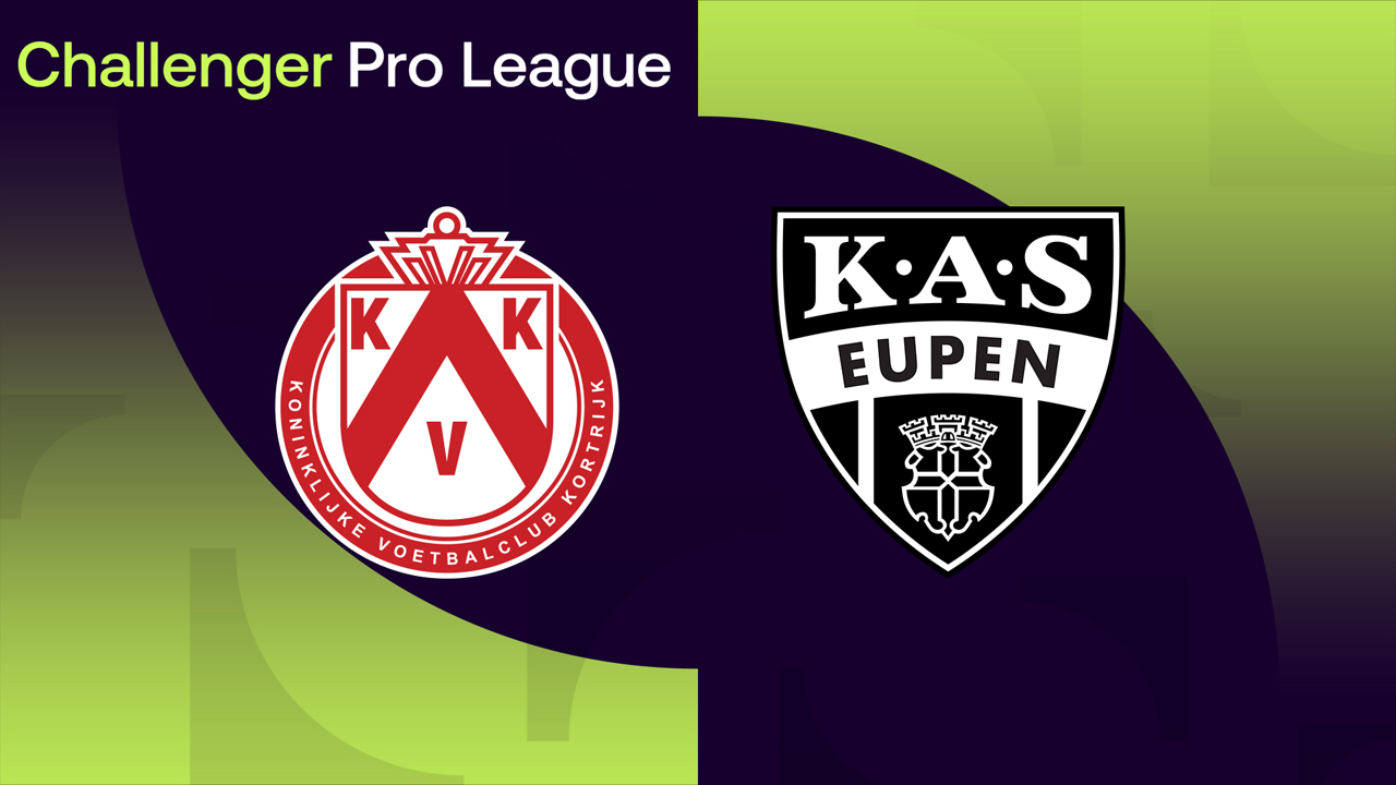 Kortrijk vs Eupen poster Kortrijk vs Eupen poster