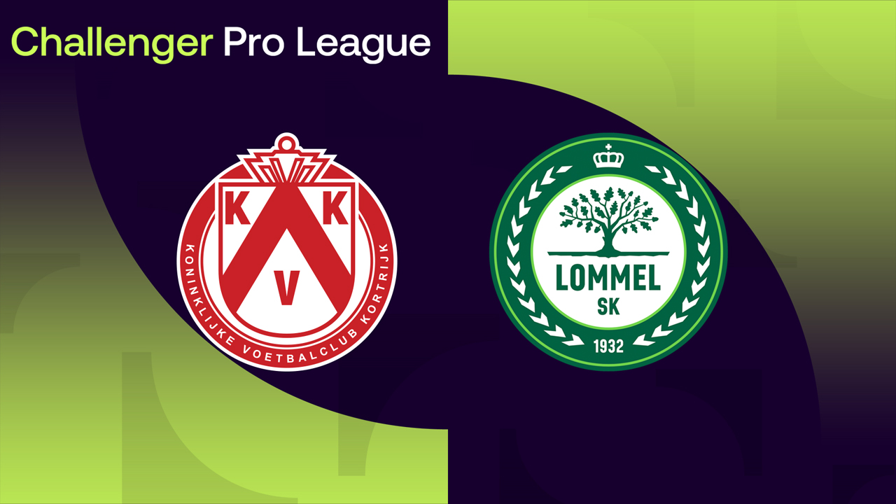 Kortrijk vs Lommel poster