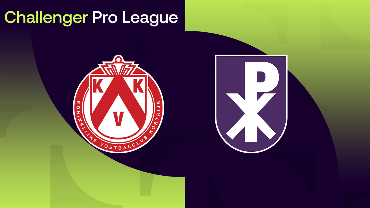 Kortrijk vs Patro Eisden poster