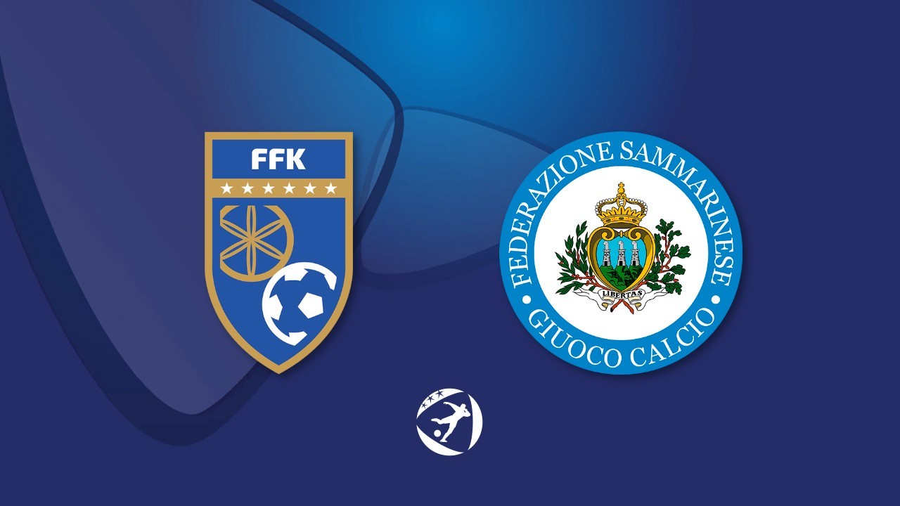 Kosovo U21 vs San Marino U21 poster Kosovo U21 vs San Marino U21 poster