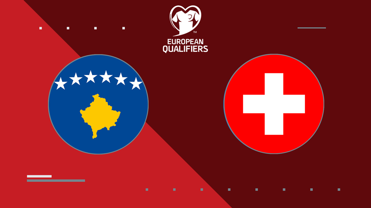 Kosovo vs Switzerland poster Kosovo vs Switzerland poster