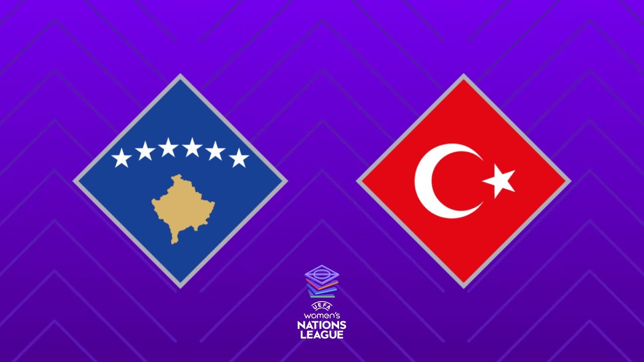 Kosovo Women vs Turkey Women poster