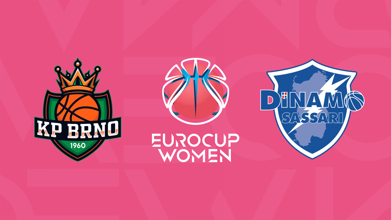 KP Brno Women vs Dinamo Sassari Women poster