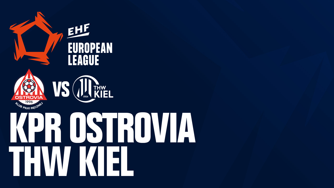 KPR Ostrovia Ostrów Wielkopolski vs THW Kiel poster KPR Ostrovia Ostrów Wielkopolski vs THW Kiel poster