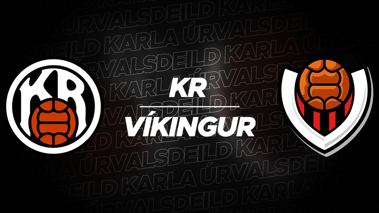 KR Reykjavík vs Víkingur Reykjavík poster