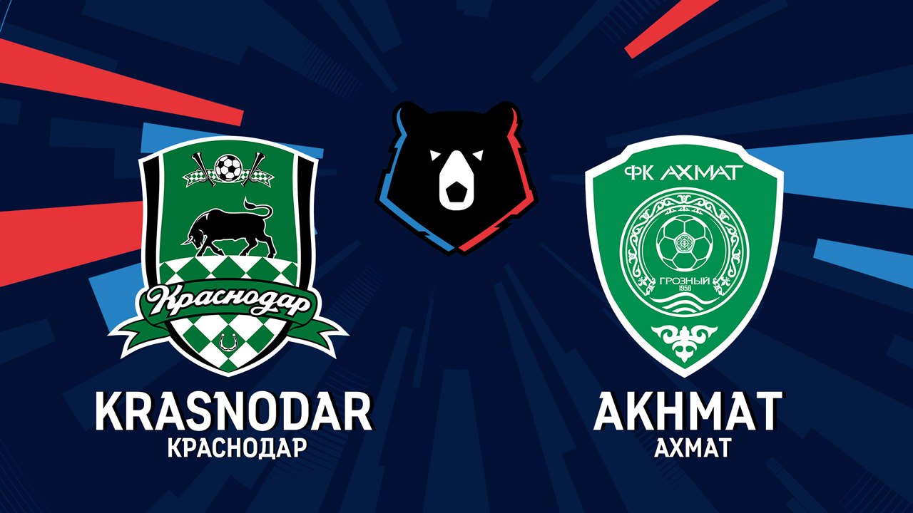 Krasnodar vs Akhmat Grozny poster