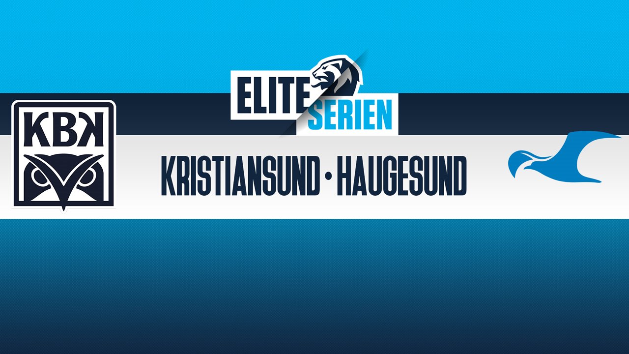 Kristiansund vs Haugesund poster