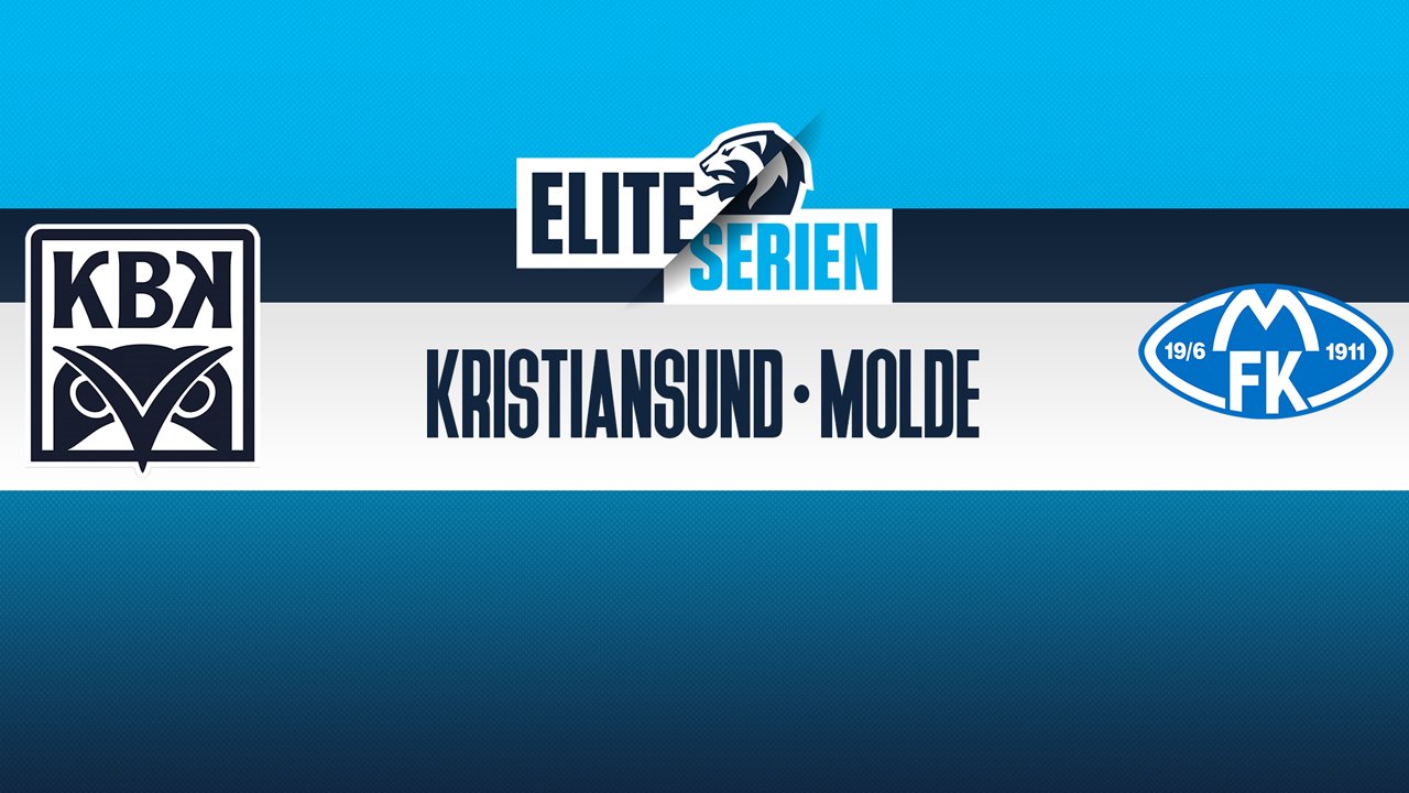 Kristiansund vs Molde poster
