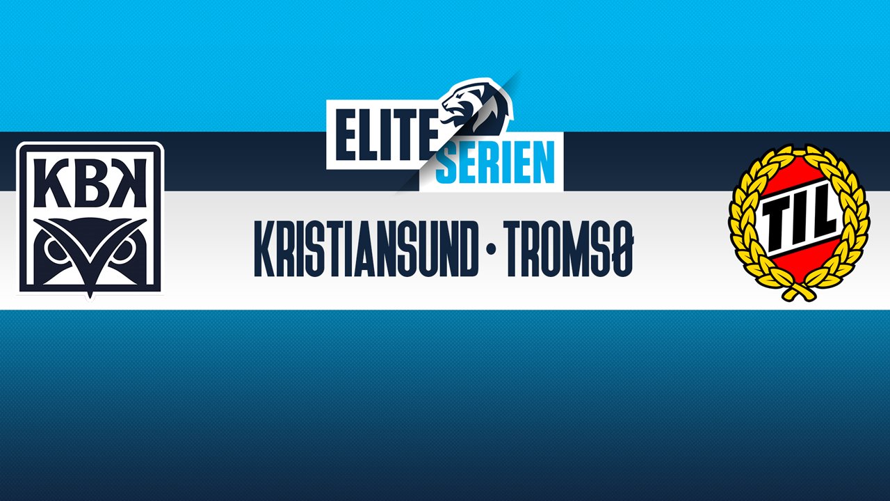 Kristiansund vs Tromsø poster